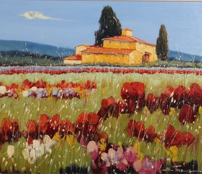 Lot 326 - Bruno Tinucci (Italian, b.1947), Tuscan...