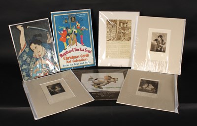 Lot 442 - A collection of various drawings and prints,...