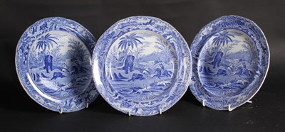 Lot 3 - A matched set of three Indian Sporting series...