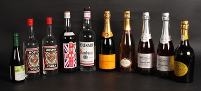 Lot 247 - A collection of wines and spirits including...