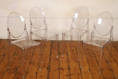 Lot 301 - After Philippe Starck, a set of four Ghost...