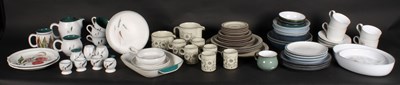 Lot 696 - A collection of Denby dinnerware and a set of...