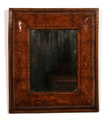 Lot 164 - A William and Mary walnut and marquetry inlaid...