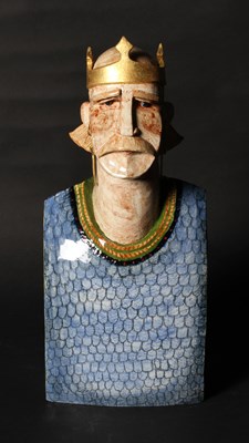 Lot 261 - Joe Lawrence (Suffolk, contemporary), ceramic...