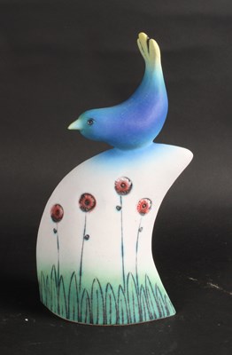 Lot 262 - Sarah Cox (contemporary), ceramic bird of...