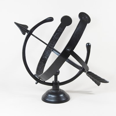 Lot 85 - An armillary globe, 44cm high