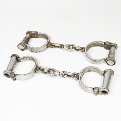 Lot 231 - Two pairs of handcuffs (2)