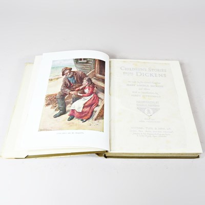 Lot 239 - Children's stories from Dickens, told by his...