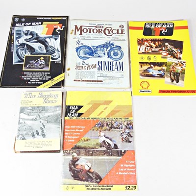 Lot 617 - A collection of vintage motor related books...
