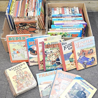 Lot 561 - A collection of 1930s and later children's...