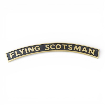 Lot 516 - A modern painted metal advertising sign,...