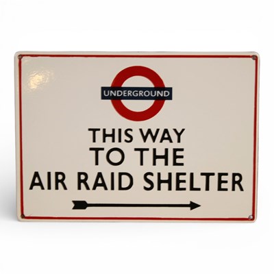 Lot 714 - An AA garage enamel on metal sign, and a...