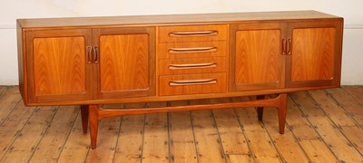 Lot 273 - A G-Plan Fresco teak sideboard, circa 1960s, w....