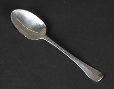 Lot 84 - A silver Hanoverian pattern spoon, Edward...
