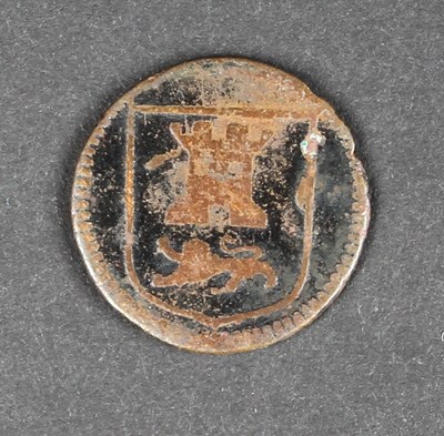 Lot 124 - A 1667 Norwich city farthing copper token
