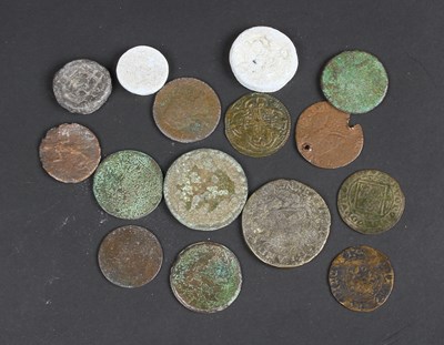 Lot 111 - A collection of antique hammered coins
