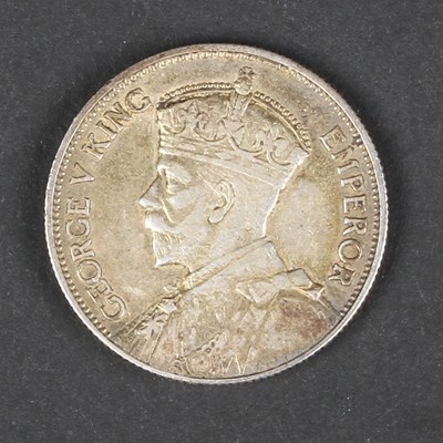 Lot 128 - A 1935 Southern Rhodesian two shilling coin
