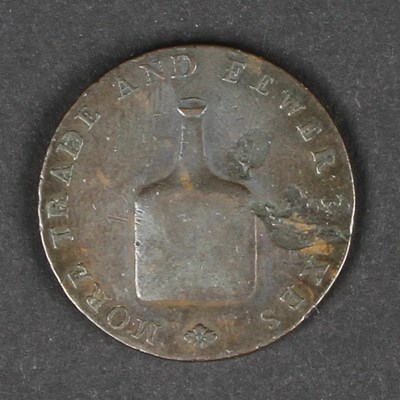 Lot 130 - A circa 1797 Norwich Richart Dinmore & Son...