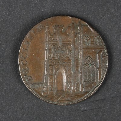 Lot 137 - A 1975 Beccles Suffolk halfpenny token
