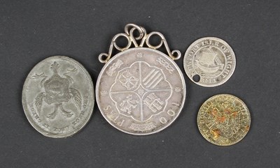 Lot 139 - A collection of world coins, to inlcude a 1966...