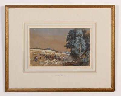 Lot 351 - Charles Rowbotham (fl. 1877-1888), haycarts in...