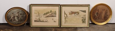 Lot 356 - A collection of 19th century mezzotints