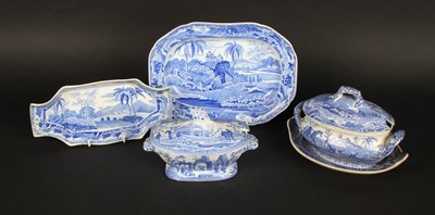 Lot 10 - A collection of Spode Caramanian and Indian...