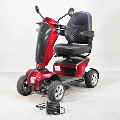 Lot 131 - A TGA Vista electric mobility scooter, with...
