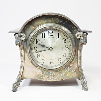 Lot 55 - An early 20th century silver plated cased...