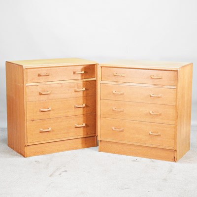 Lot 121 - A pair of G Plan chests of drawers (2)