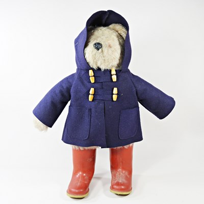 Lot 156 - A Paddington plush bear, 50cm high