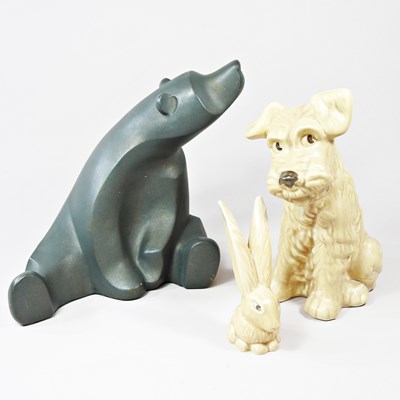 Lot 5 - Alexander Danel for Austin Sculptures, a model...