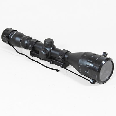Lot 517 - A Nikko Stirling rifle gun sight, 4-12 x 150,...
