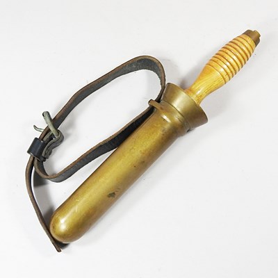 Lot 477 - A vintage US Navy military mark V diver's...