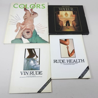 Lot 339 - Benetton Group, Colours magazine, issue 1,...