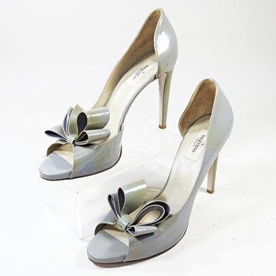 Lot 87 - A pair of high heel shoes, by Valentino, size 41