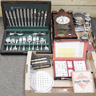Lot 157 - An Arthur Price canteen of silver plated...