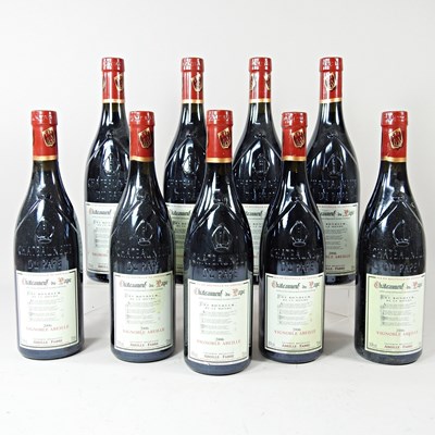 Lot 17 - Nine bottles of Chateauneuf-du-Pape, 2006...