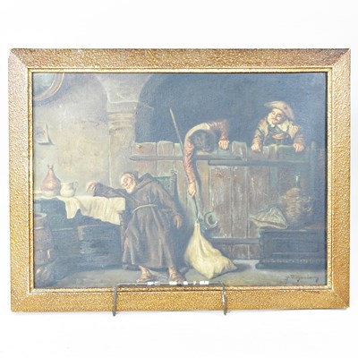 Lot 304 - Italian school, 19th century, two robbers...