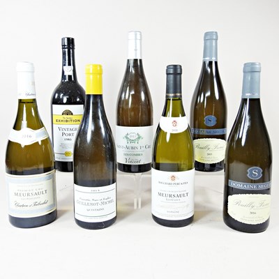 Lot 182 - A bottle of Domaine Seguin Pouilly Fume...