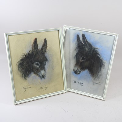 Lot 263 - Marjorie Cox, 191502003, Moses, signed and...