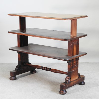 Lot 92 - A Victorian metamorphic buffet, on standard...