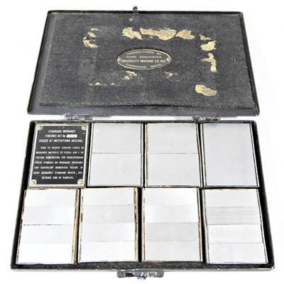 Lot 223 - A set of Standard Ordnance metal finish...