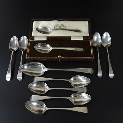 Lot 49 - A collection of eight George III and later...