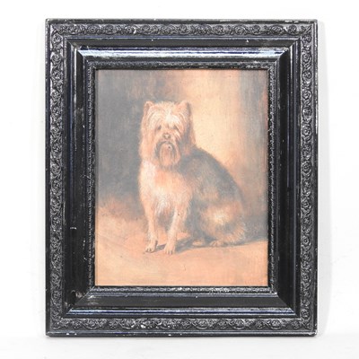 Lot 548 - English school, 20th century, portrait of a...