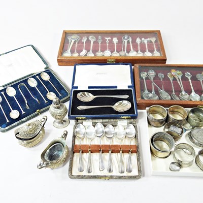 Lot 248 - A set of six early 20th century silver...