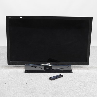 Lot 394 - A Toshiba Rezga 42 inch flat screen television,...