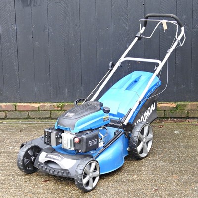 Lot 409 - A Hyundai 196cc OHV petrol lawnmower