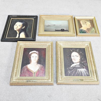Lot 282 - After Guardi, 20th century, Venice Lagoon, oil...