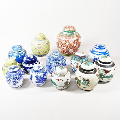Lot 241 - A collection of early 20th century Chinese...